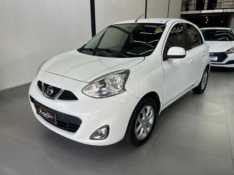 Nissan MARCH SV 1.0 12V Flex 5p