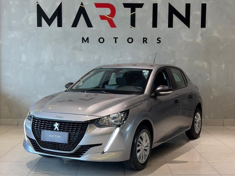Peugeot 208 Like 1.0 Flex 6V 5p Mec.