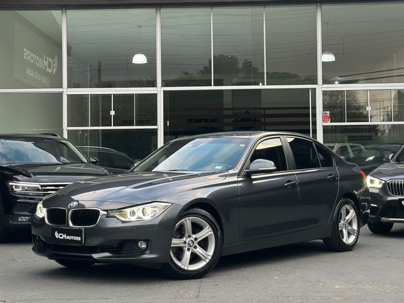 BMW 320iA 2.0 Turbo/ActiveFlex 16V/GP  4p