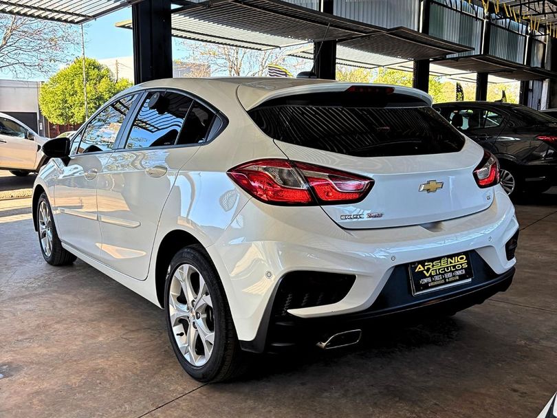 Chevrolet CRUZE LT 1.4 16V Turbo Flex 4p Aut.