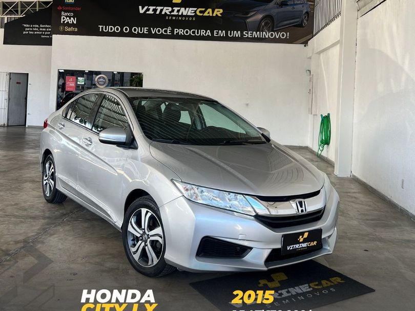 Honda CITY Sedan LX 1.5 Flex 16V 4p Aut.