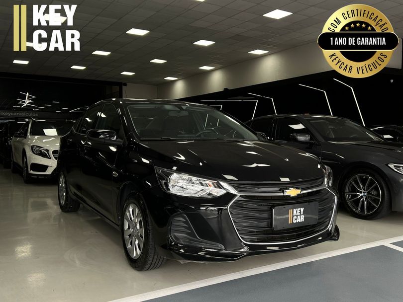 Chevrolet ONIX SEDAN Plus LT 1.0 12V Flex 4p Mec.
