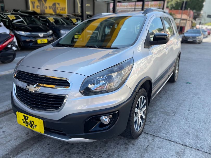 Chevrolet SPIN ACTIV 1.8 8V Econo. Flex 5p Aut.