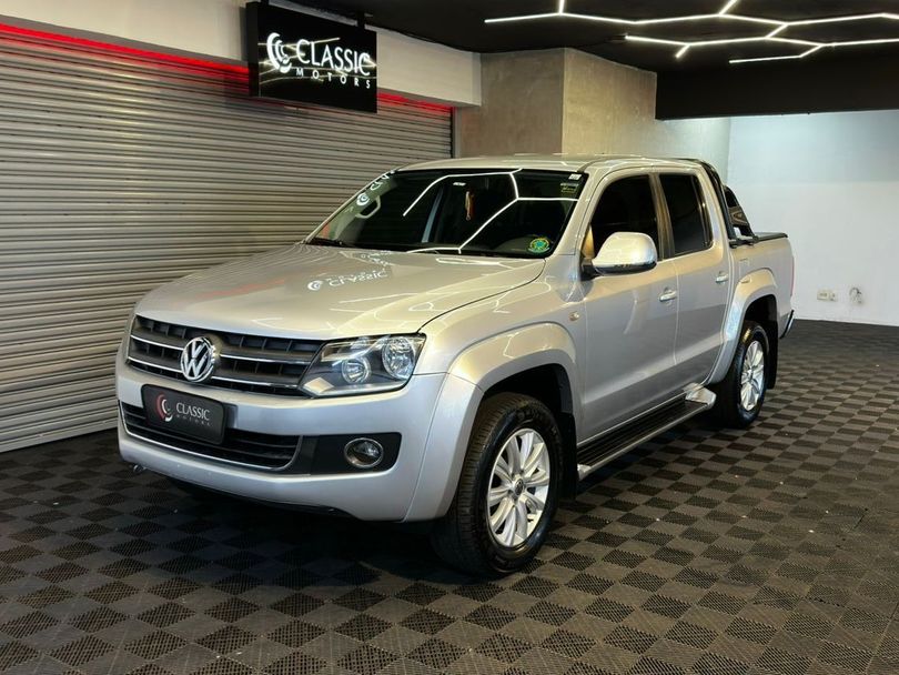 VolksWagen AMAROK Highline CD 2.0 16V TDI 4x4 Dies.