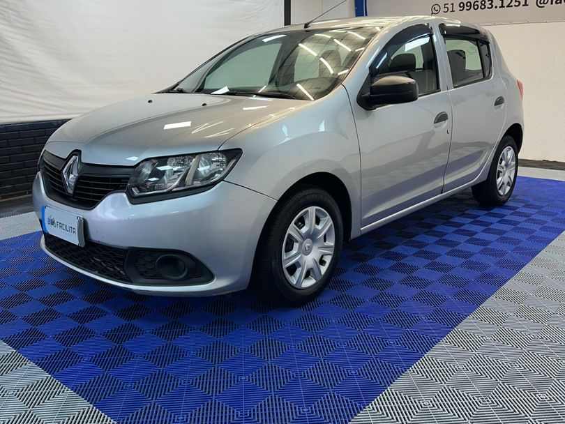 Renault SANDERO Authentique Flex 1.0 12V 5p