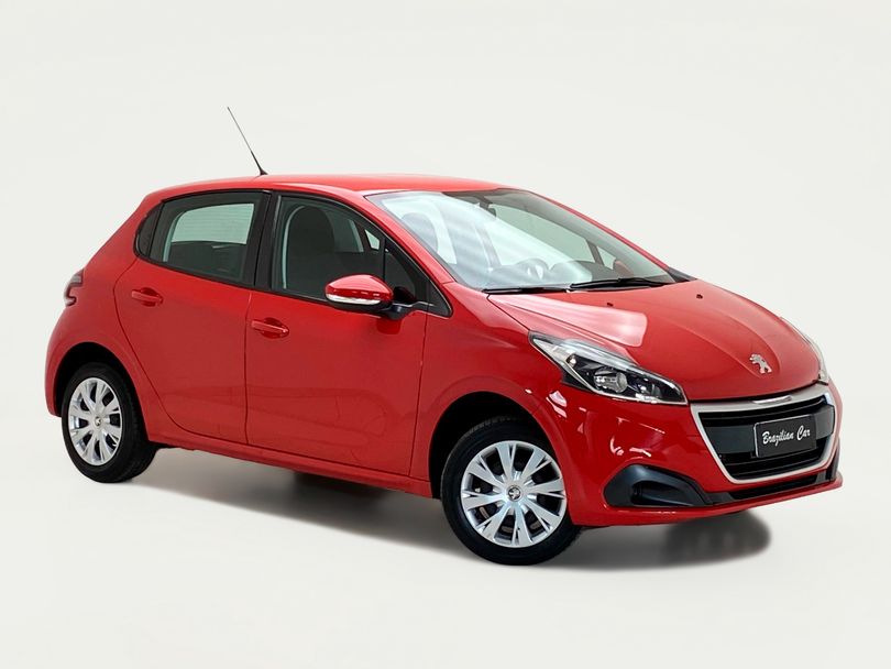 Peugeot 208 Active 1.2 Flex 12V 5p Mec.