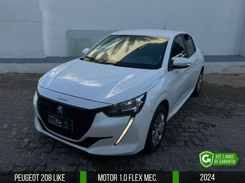 Peugeot 208 Like 1.0 Flex 6V 5p Mec.