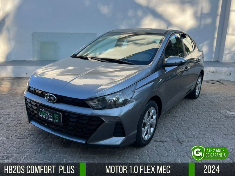 Hyundai HB20S Comfort Plus 1.0 Flex 12V Mec.