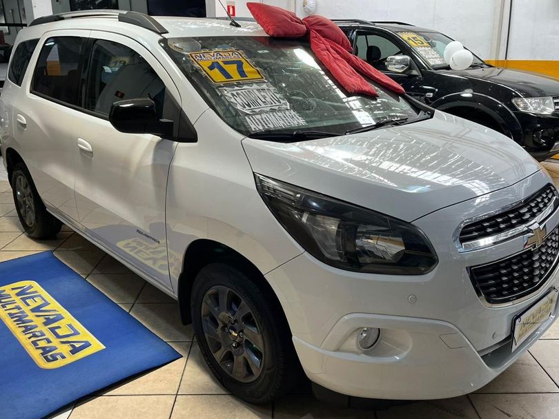 Chevrolet SPIN LT 1.8 8V Econo.Flex 5p Aut.