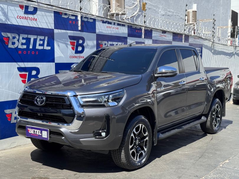 Toyota Hilux CD SRX 4x4 2.8 TDI 16V Diesel Aut.