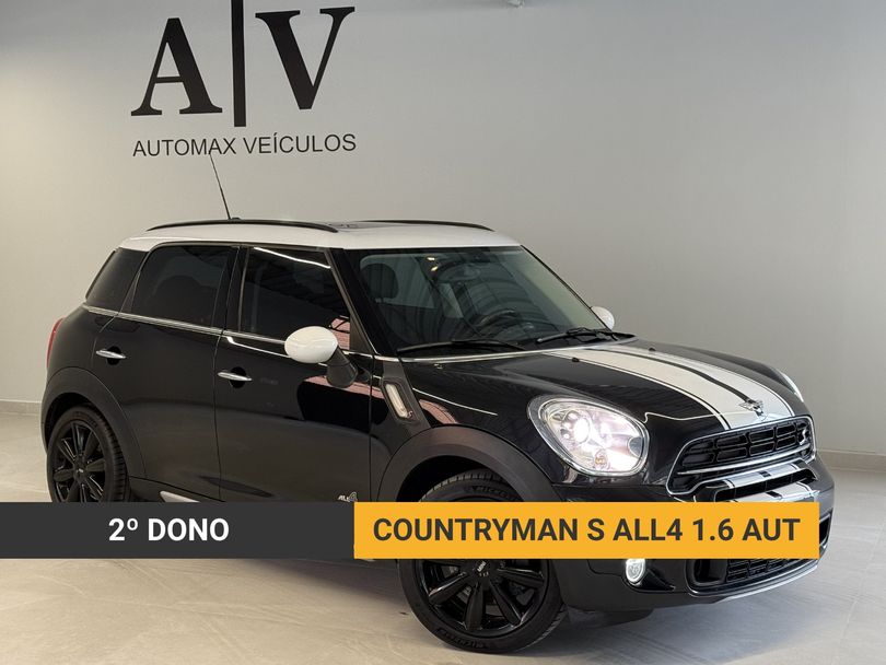 Mini COOPER Countryman S ALL4 1.6 Aut.