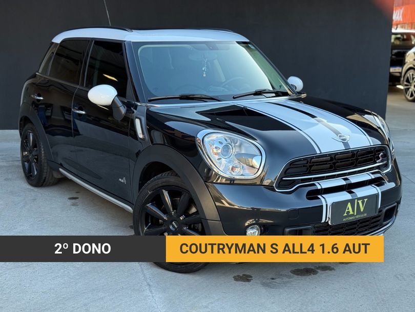 Mini COOPER Countryman S ALL4 1.6 Aut.