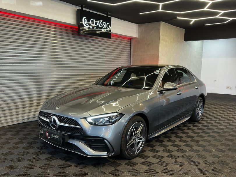 Mercedes C-200 AMG Line EQ Boost 1.5 TB Aut.