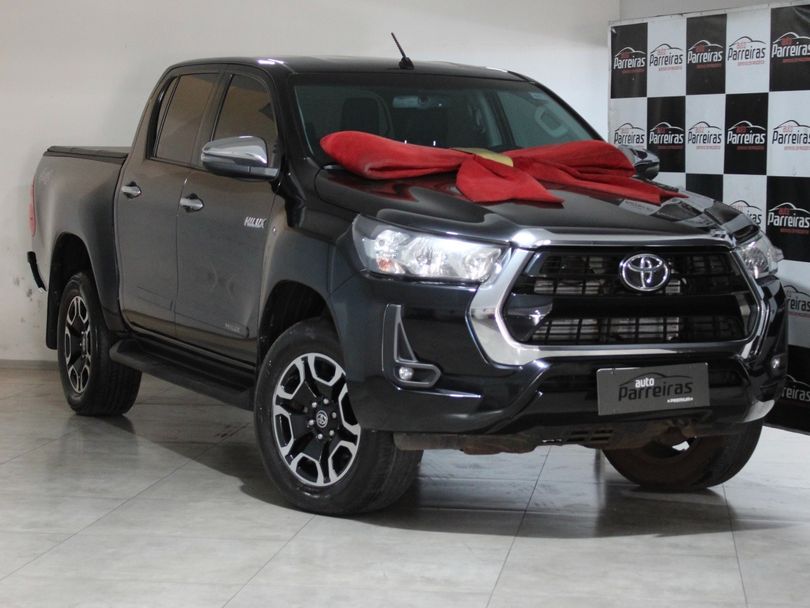 Toyota Hilux CD SRV 4x4 2.8 TDI Diesel Aut.