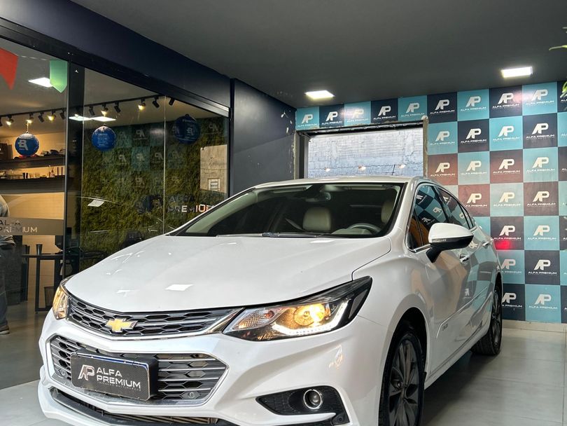 Chevrolet CRUZE LTZ 1.4 16V Turbo Flex 4p Aut.