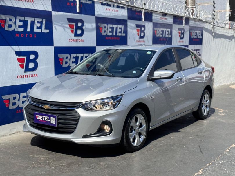 Chevrolet ONIX SEDAN Plus LTZ 1.0 12V TB Flex Aut.