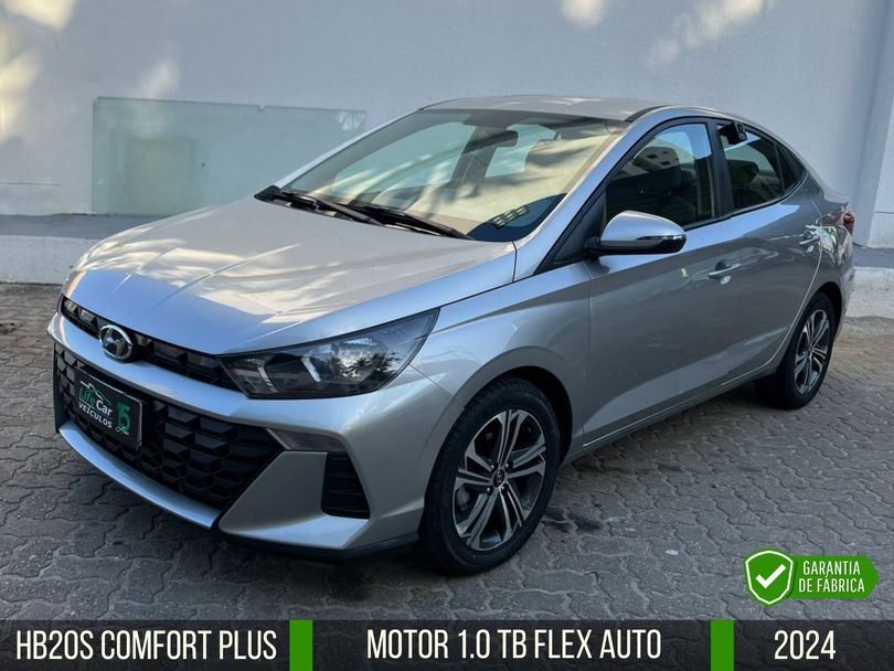 Hyundai HB20S Comfort Plus 1.0 TB Flex 12V Aut