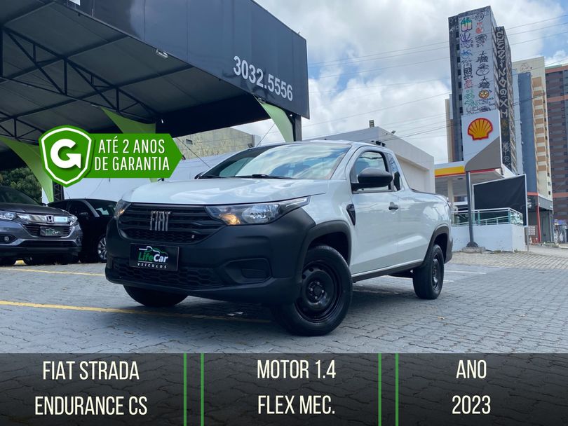 Fiat Strada Endurance 1.4 Flex 8V CS Plus