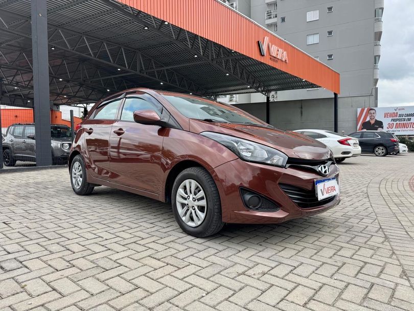 Hyundai HB20 Premium 1.6 Flex 16V Mec.