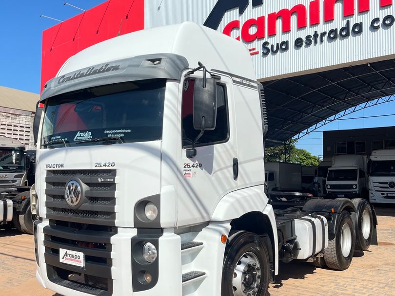 VOLKSWAGEN 25-420 Constellation 6x2 2p (Diesel)(E5)