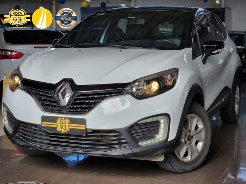 Renault CAPTUR Life 1.6 16V Flex 5p Aut.