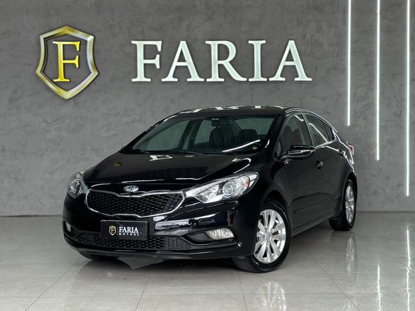 Kia Motors Cerato 1.6 16V  Flex  Aut.