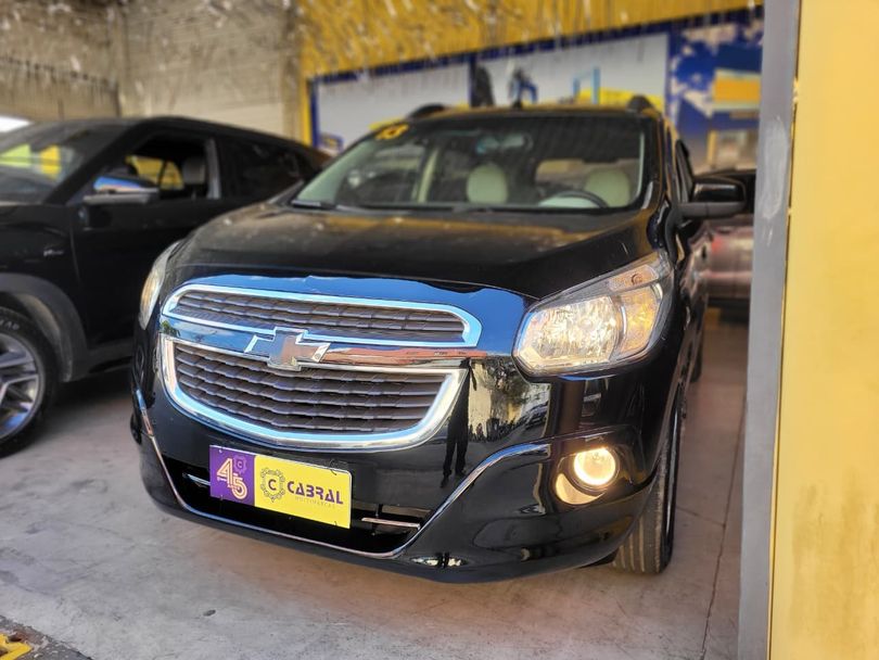 Chevrolet SPIN LTZ 1.8 8V Econo.Flex 5p Aut.