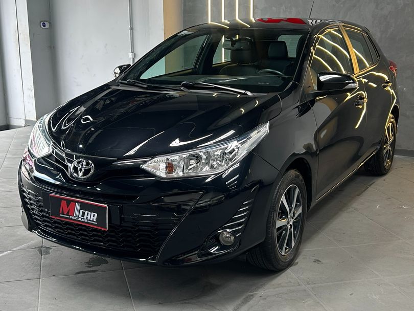Toyota YARIS XS Connect 1.5 Flex 16V 5p Aut.