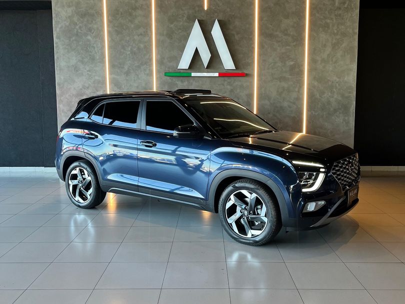 Hyundai Creta Ultimate 2.0 16V Flex Aut.