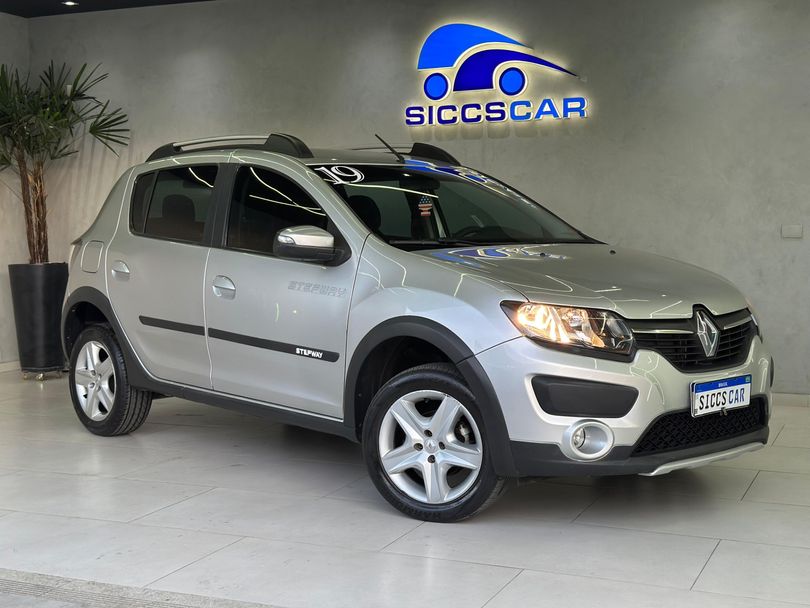 Renault SANDERO STEPWAY EXP. Flex 1.6 16V 5p