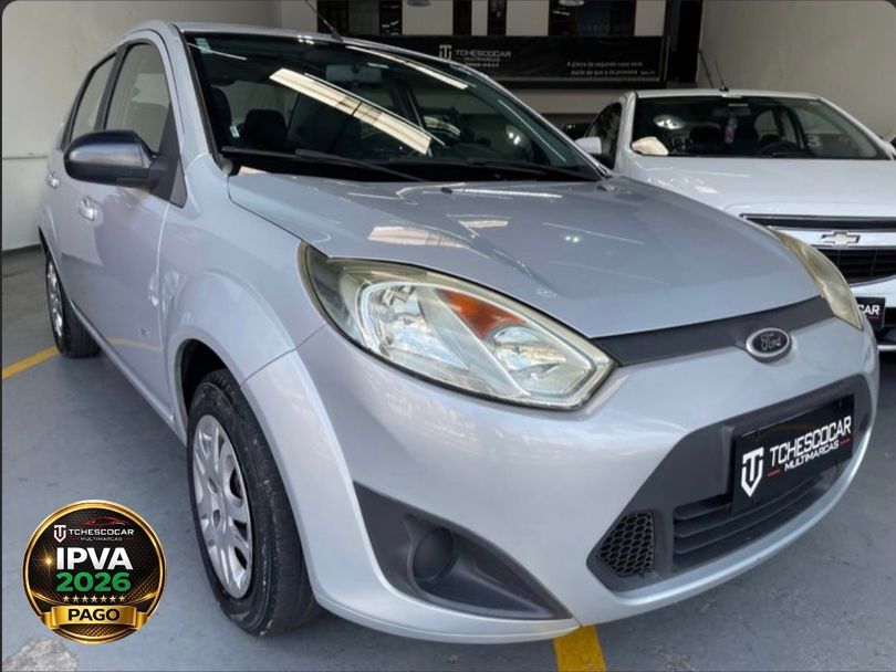 Ford Fiesta S 1.0 8V Flex 5p