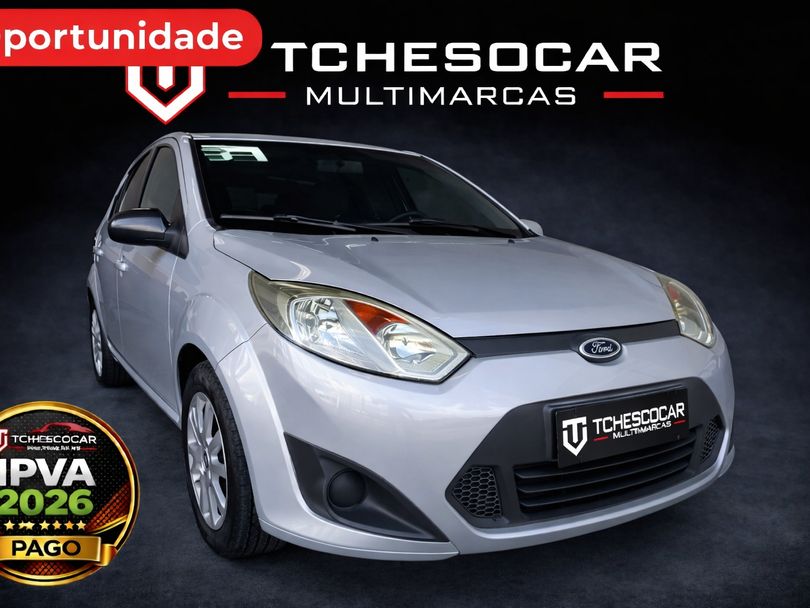 Ford Fiesta S 1.0 8V Flex 5p