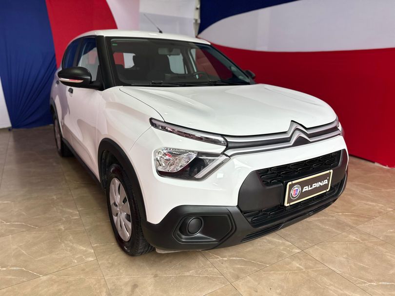 Citroën C3 Live 1.0 Flex 6V 5p Mec.