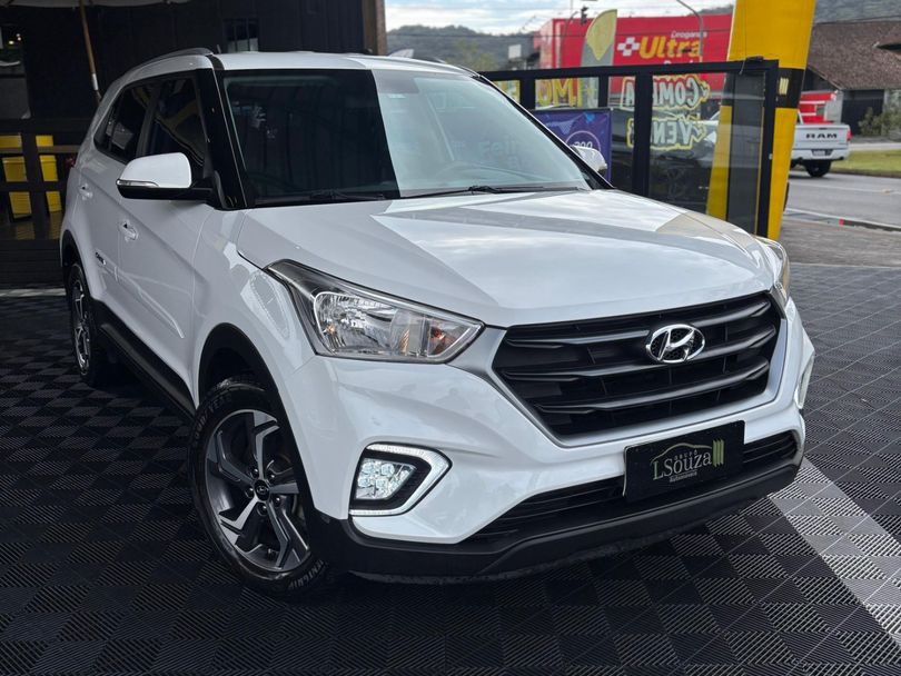 Hyundai Creta Action 1.6 16V Flex Aut.