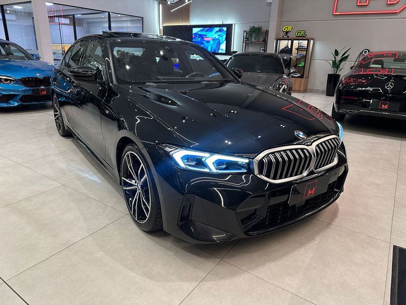 BMW 320iA 2.0 TB M Sport A.Flex/M.Sport 4p