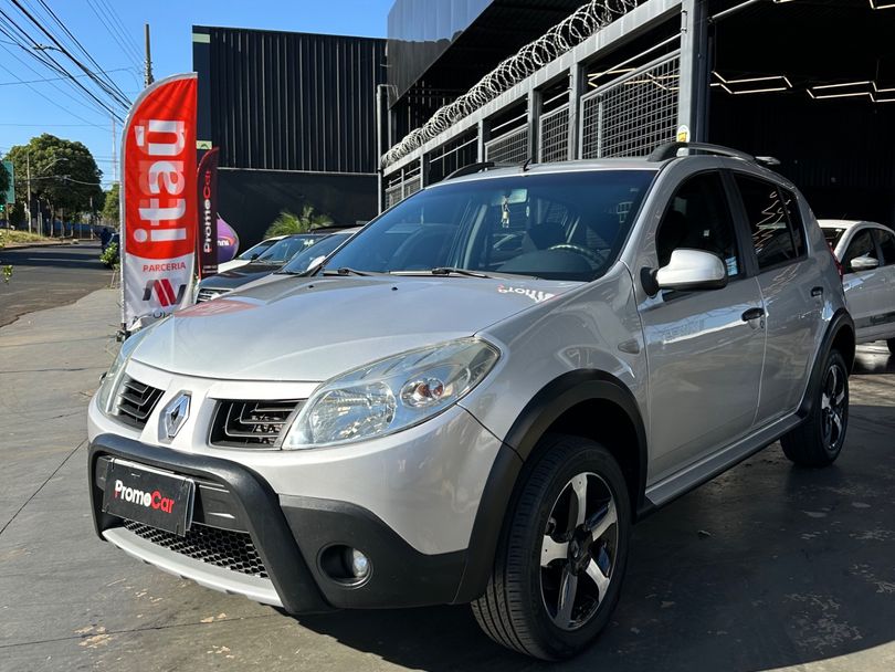 Renault SANDERO STEPWAY Hi-Flex 1.6 16V 5p