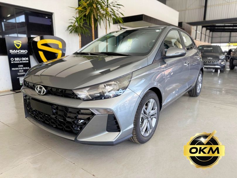 Hyundai HB20 Limited 1.0 TB Flex 12V Aut.