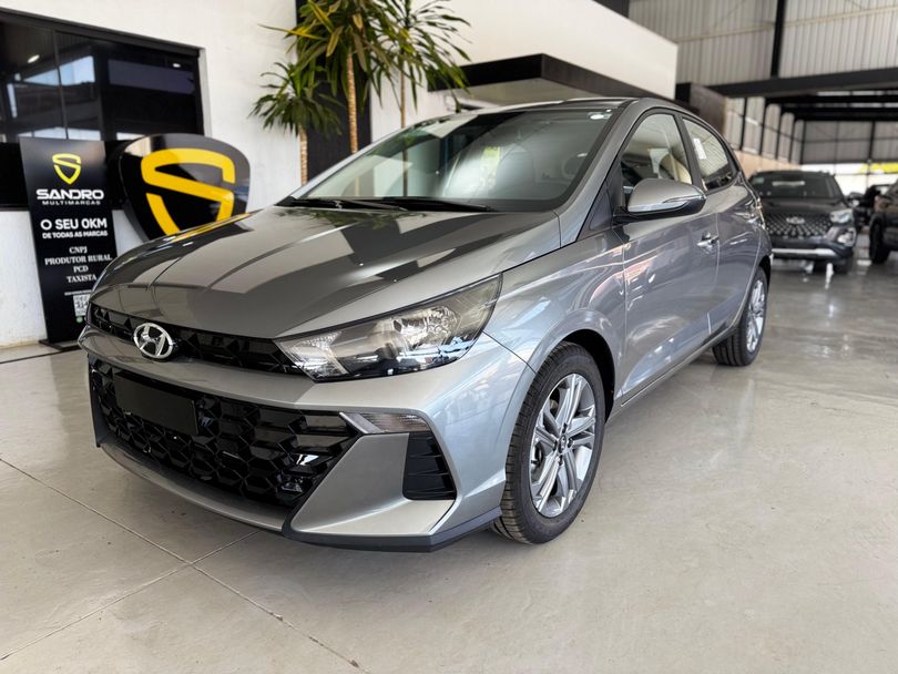 Hyundai HB20 Limited 1.0 TB Flex 12V Aut.