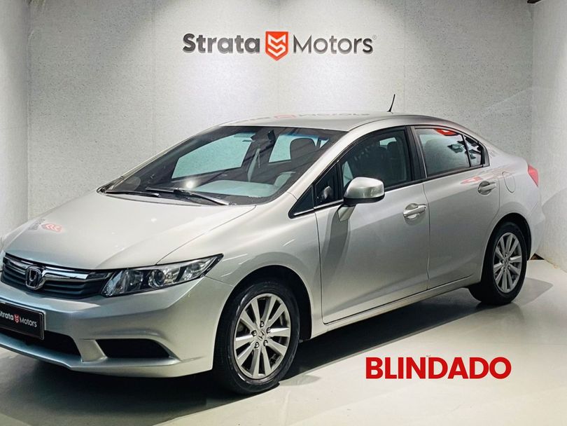 Honda Civic Sedan LXS 1.8/1.8 Flex 16V Aut. 4p