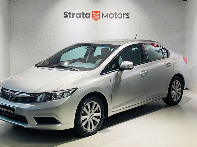 Honda Civic Sedan LXS 1.8/1.8 Flex 16V Aut. 4p