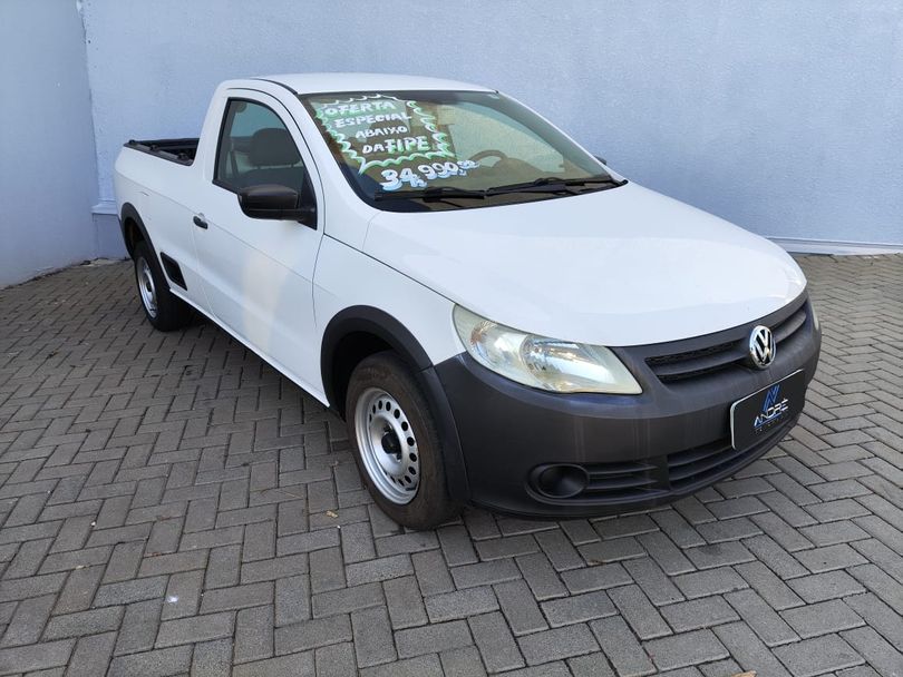 VolksWagen Saveiro 1.6 Mi/ 1.6 Mi Total Flex 8V