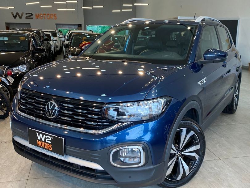 VolksWagen T-Cross Highline 1.4 TSI Flex 16V 5p Aut