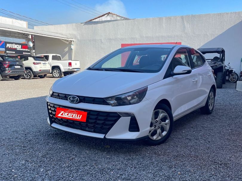 Hyundai HB20 Comfort 1.0 Flex 12V Mec.
