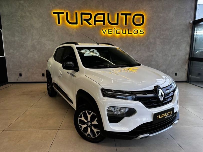 Renault KWID OUTSIDER 1.0 Flex 12V 5p Mec.