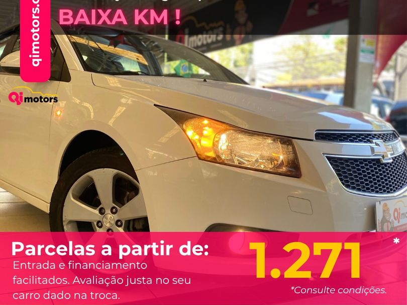 Chevrolet CRUZE LT 1.8 16V FlexPower 4p Aut.