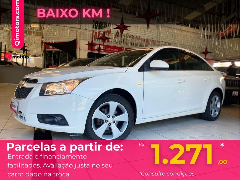 Chevrolet CRUZE LT 1.8 16V FlexPower 4p Aut.