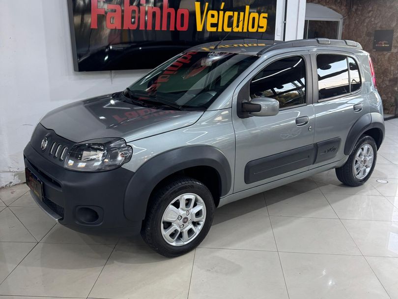 Fiat UNO WAY 1.0 EVO Fire Flex 8V 5p