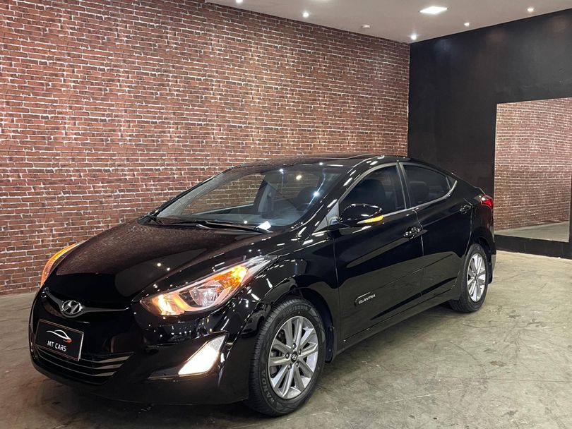 Hyundai Elantra GLS 2.0 16V Flex Aut.