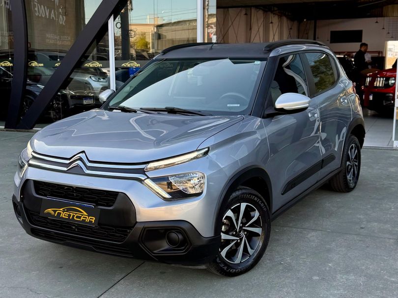 Citroën C3 Feel 1.0 Flex 6V 5p Mec.