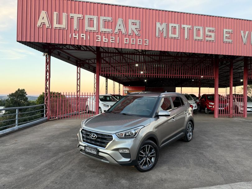 Hyundai Creta Prestige 2.0 16V Flex Aut.